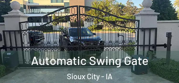 Automatic Swing Gate Sioux City - IA