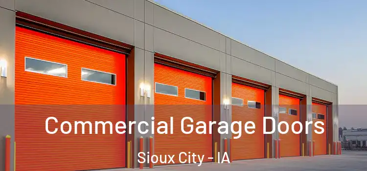  Commercial Garage Doors Sioux City - IA