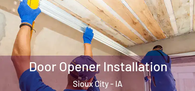  Door Opener Installation Sioux City - IA