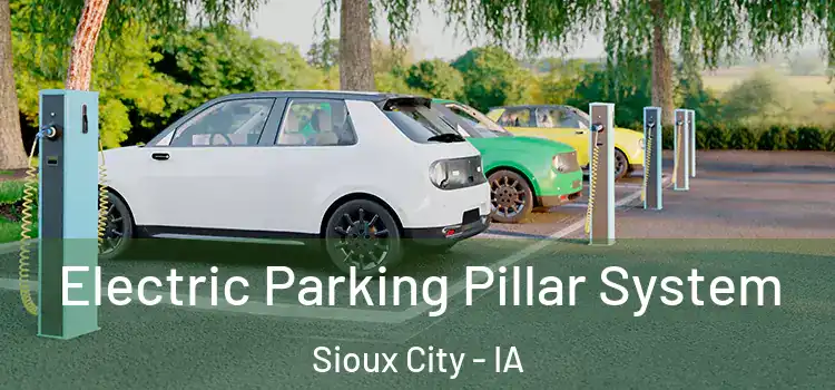  Electric Parking Pillar System Sioux City - IA
