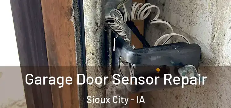 Garage Door Sensor Repair Sioux City - IA