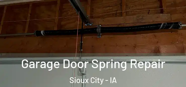  Garage Door Spring Repair Sioux City - IA