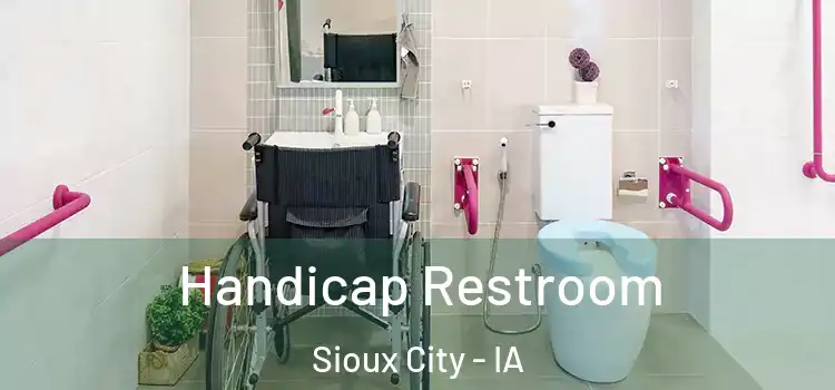  Handicap Restroom Sioux City - IA