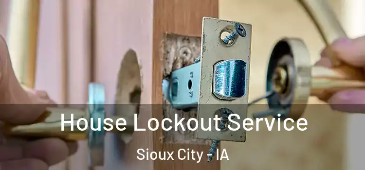  House Lockout Service Sioux City - IA