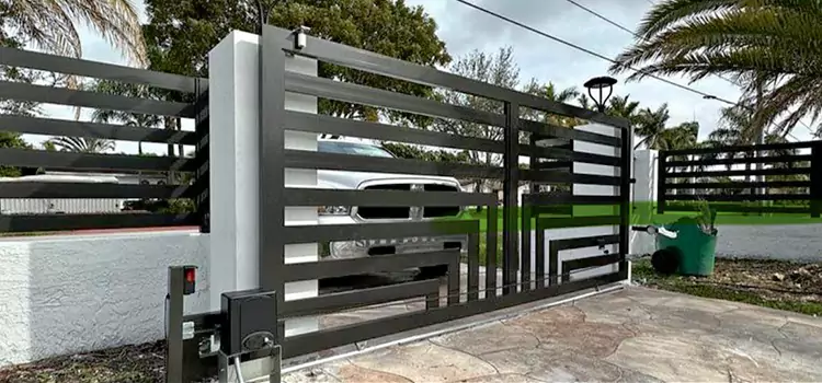Automatic Driveway Gate Installation Sioux City