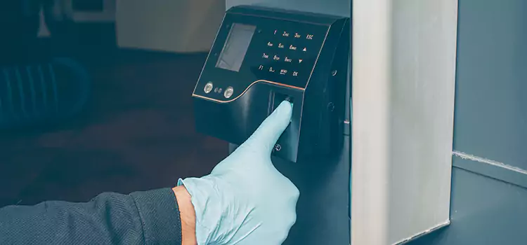 Residential Fingerprint Locks Sioux City