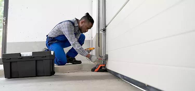 Fix Garage Door Sensor Wires Sioux City