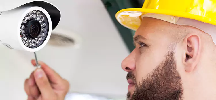 Motion Sensor Light with Camera Sioux City