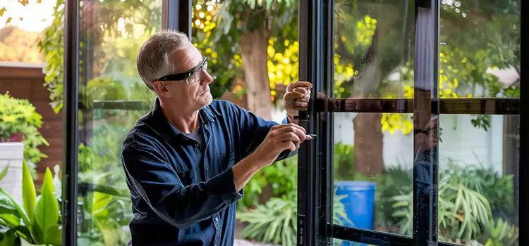Replacing Sliding Door Lock Sioux City