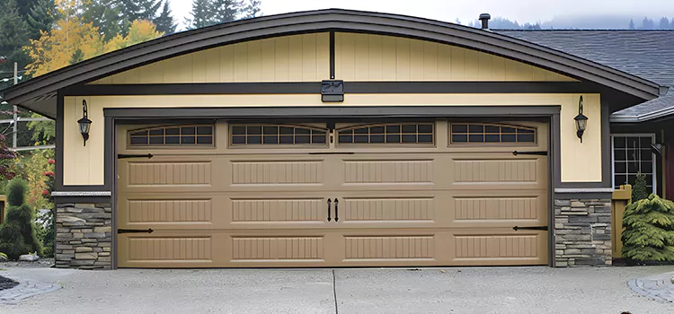 Residential Vinyl Roll Up Doors Sioux City