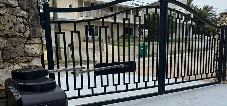 Swing Gate Opener with Keypad Sioux City