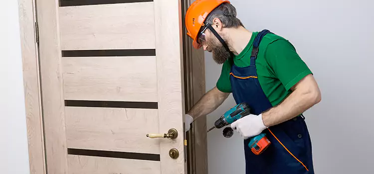 Replace Internal Door Handle with Lock Sioux City
