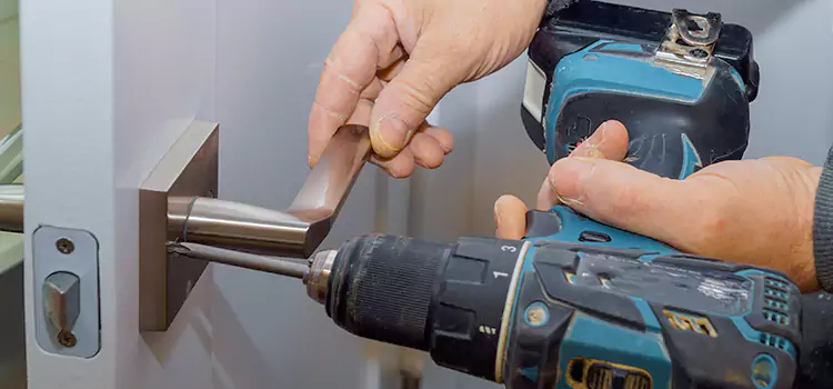 Security Door Lock Installation Sioux City