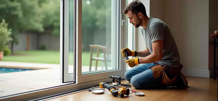 Replacing Older Sliding Glass Door Rollers Sioux City