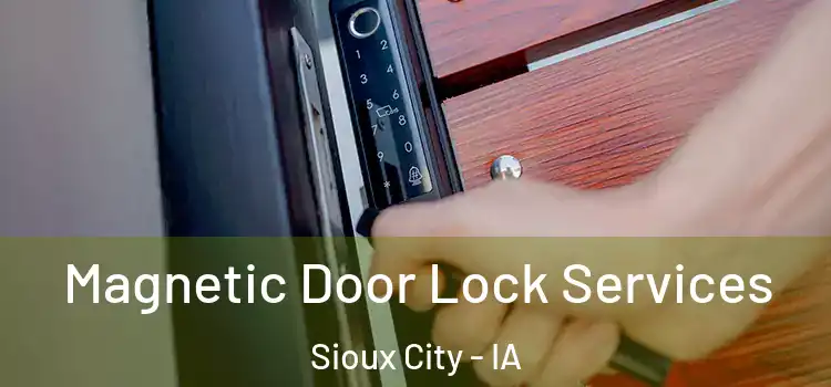 Magnetic Door Lock Services Sioux City - IA