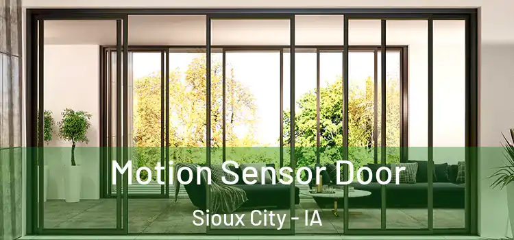 Motion Sensor Door Sioux City - IA