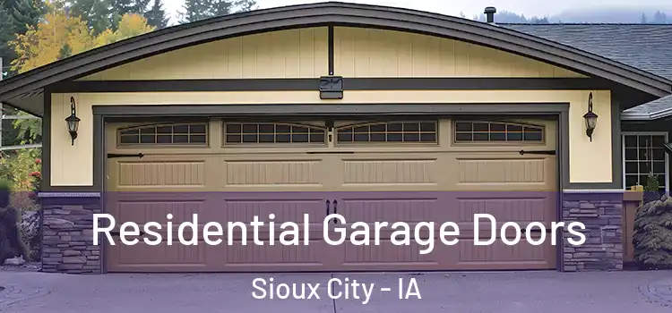  Residential Garage Doors Sioux City - IA