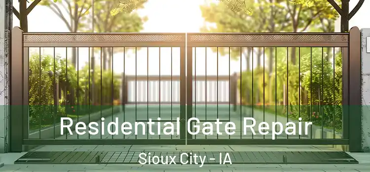 Residential Gate Repair Sioux City - IA