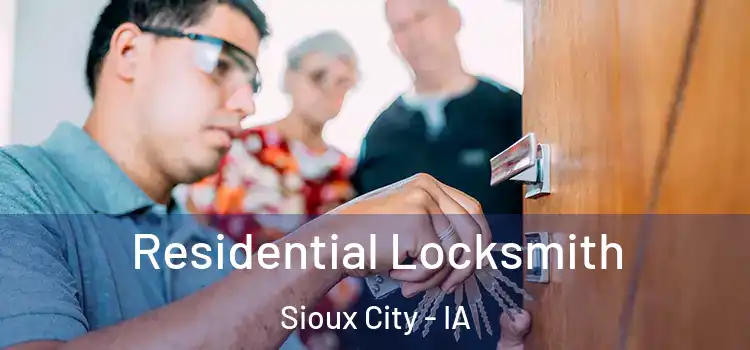 Residential Locksmith Sioux City - IA