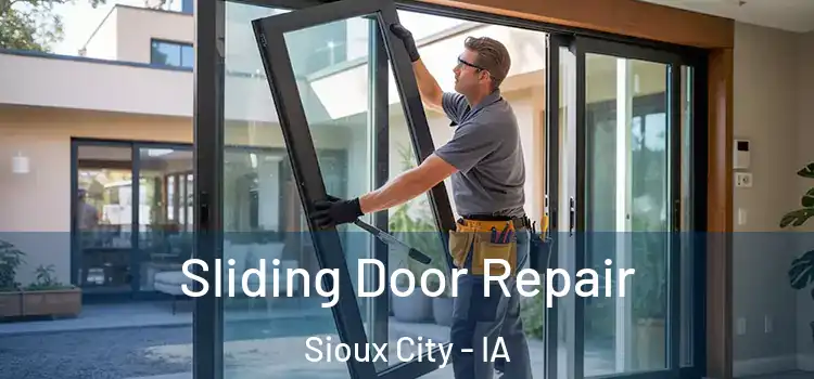 Sliding Door Repair Sioux City - IA