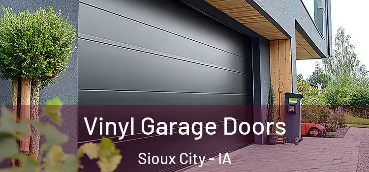  Vinyl Garage Doors Sioux City - IA